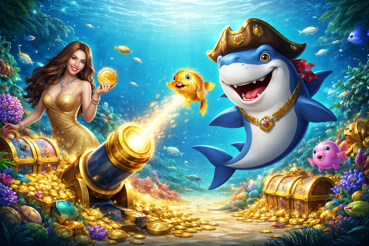 Đồng hồ chỉ thời điểm vàng để chơi nổ hũ tại zalv777, với ánh sáng vàng và biểu tượng tiền xu