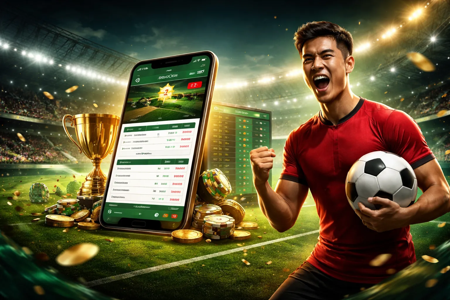 Người chơi đang nghiên cứu bảng thanh toán chi tiết của một game nổ hũ tại zalv777 trên màn hình điện thoại